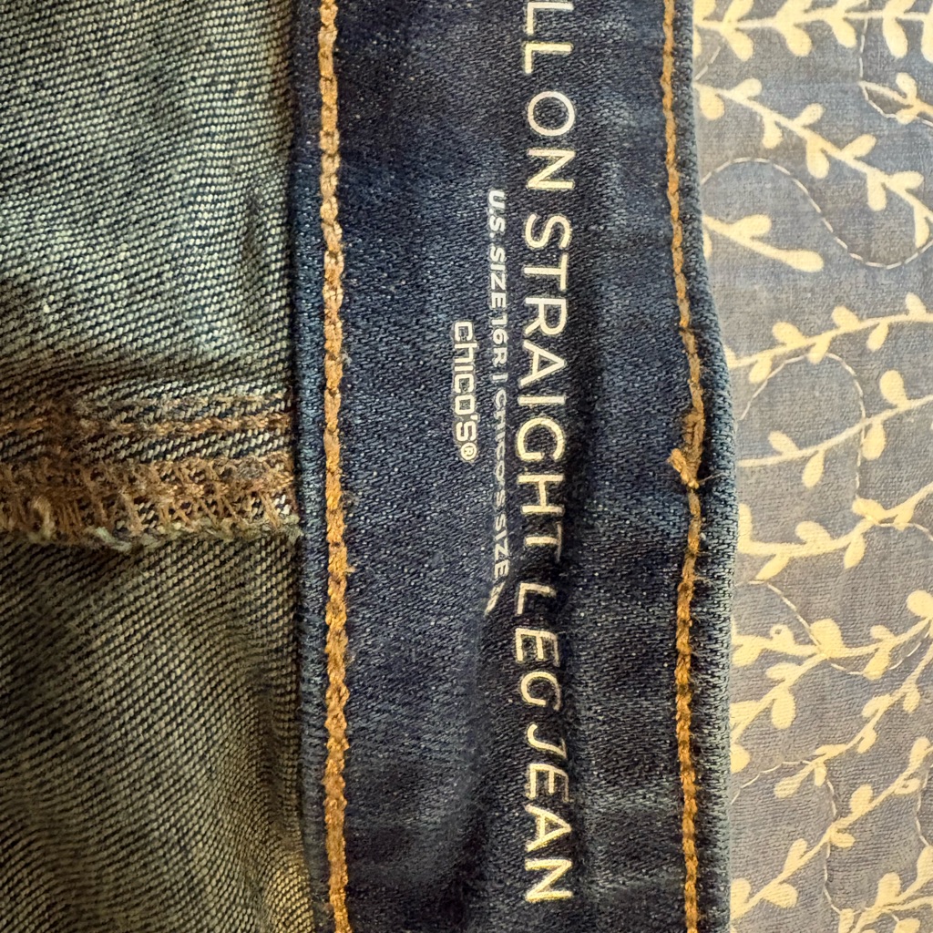 Chico's Indigo Straight Leg Women's Jeans